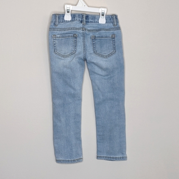 Cat & Jack Super Stretch Jeans 4T - Picture 2 of 6